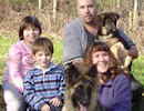 Blair Govan's Family