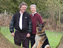 Rick & Renata with CH Dhominator