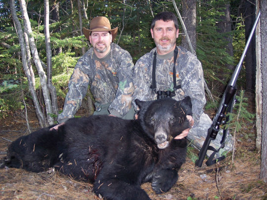 BC Black Bear Hunts