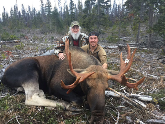 BC Moose Hunt