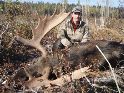 BC Moose Hunt