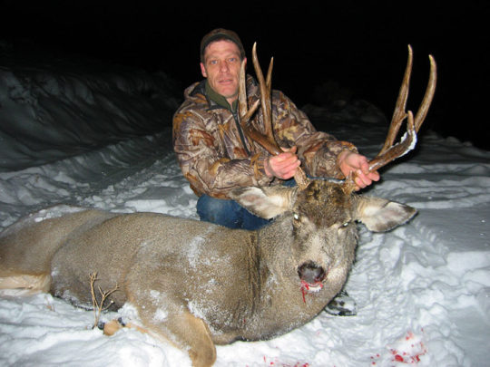 Mule Deer Hunting in BC