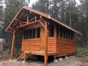 Setting up Hunting Camp