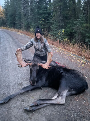 Trophy Moose Hunt