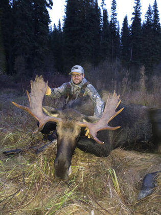 Trophy Moose Hunt