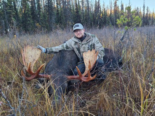 Trophy Moose Hunt