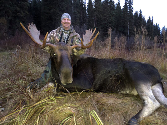 Trophy Moose Hunt